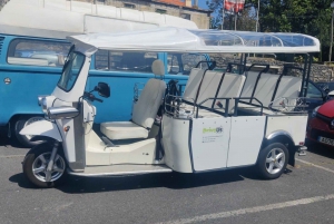 Cristo Rei Guided TukTuk Tour (From Funchal)