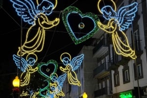 Depuis Funchal : Crèche et illuminations de Noël de Curral das Freiras