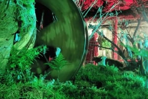 Depuis Funchal : Crèche et illuminations de Noël de Curral das Freiras