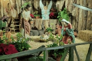 Depuis Funchal : Crèche et illuminations de Noël de Curral das Freiras