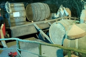 Depuis Funchal : Crèche et illuminations de Noël de Curral das Freiras