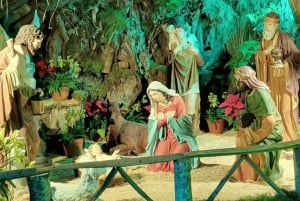Depuis Funchal : Crèche et illuminations de Noël de Curral das Freiras
