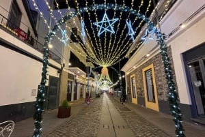Depuis Funchal : Crèche et illuminations de Noël de Curral das Freiras