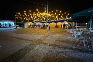 Depuis Funchal : Crèche et illuminations de Noël de Curral das Freiras
