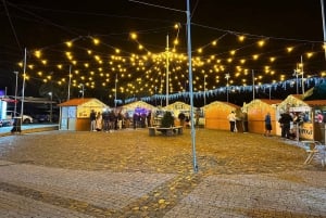 Depuis Funchal : Crèche et illuminations de Noël de Curral das Freiras