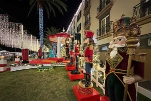 Depuis Funchal : Crèche et illuminations de Noël de Curral das Freiras