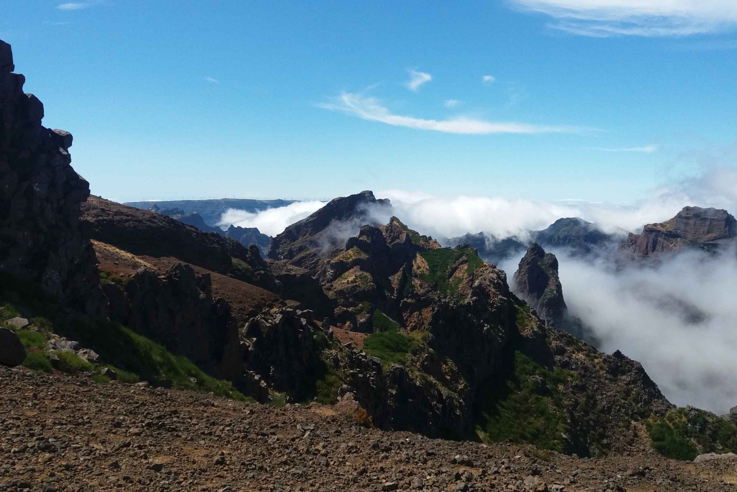 From Funchal: East Tour Madeira 4x4 Jipe Tour Santana Houses