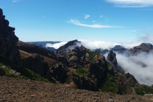 From Funchal: East Tour Madeira 4x4 Jipe Tour Santana Houses