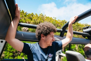 Desde Funchal: tour de 1 día en jeep por Fanal, Porto Moniz y Seixal