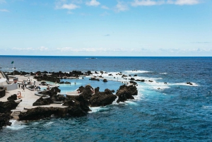 Desde Funchal: tour de 1 día en jeep por Fanal, Porto Moniz y Seixal