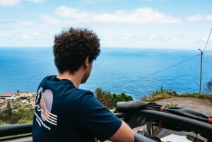 Desde Funchal: tour de 1 día en jeep por Fanal, Porto Moniz y Seixal