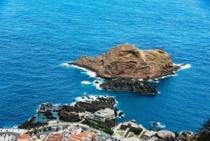 From Funchal: Porto Moniz and Seixal Day Tour by Jeep