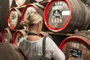 From Funchal: Full-Day Madeira Wine Tour with Lunch