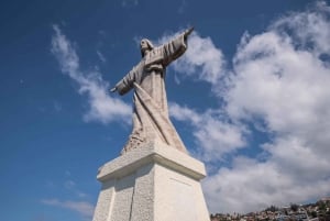 From Funchal: Garajau Tuk-Tuk Tour with Christ King Statue