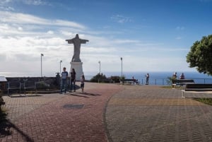 From Funchal: Garajau Tuk-Tuk Tour with Christ King Statue