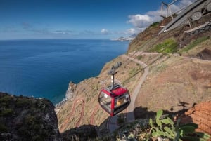 From Funchal: Garajau Tuk-Tuk Tour with Christ King Statue