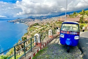 From Funchal: Garajau Tuk-Tuk Tour with Christ King Statue