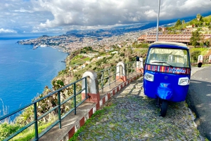Från Funchal: Garajau Tuk-Tuk-tur med Christ King-statyn