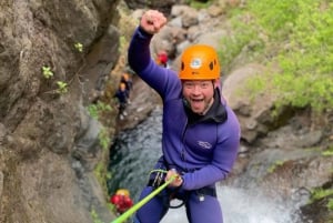 From Funchal: Intermediate Canyoning Adventure (Level 2)