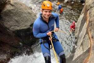 From Funchal: Intermediate Canyoning Adventure (Level 2)