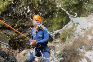 From Funchal: Intermediate Canyoning Adventure (Level 2)