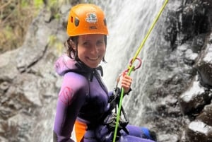 From Funchal: Intermediate Canyoning Adventure (Level 2)