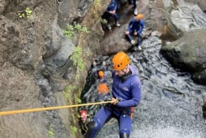 From Funchal: Intermediate Canyoning Adventure (Level 2)