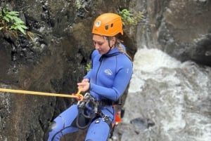 From Funchal: Intermediate Canyoning Adventure (Level 2)