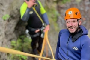 From Funchal: Intermediate Canyoning Adventure (Level 2)