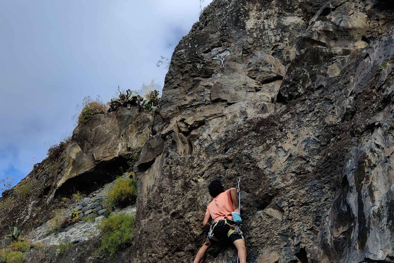 From Funchal: Guided Climbing Tour, with Pick-up