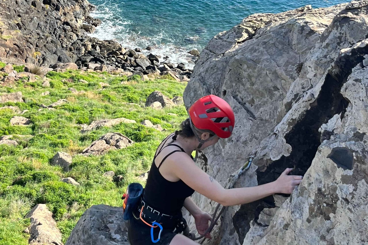 Från Funchal: Guidad klättringstur, med upphämtning