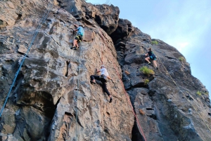 From Funchal: Guided Climbing Tour, with Pick-up