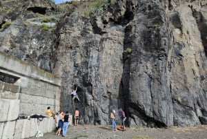 From Funchal: Guided Climbing Tour, with Pick-up