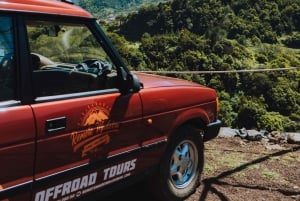 From Funchal: Guided Climbing Tour, with Pick-up