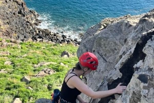 From Funchal: Guided Climbing Tour, with Pick-up