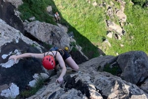 From Funchal: Guided Climbing Tour, with Pick-up