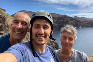 Från Funchal: Guidad klättringstur, med upphämtning