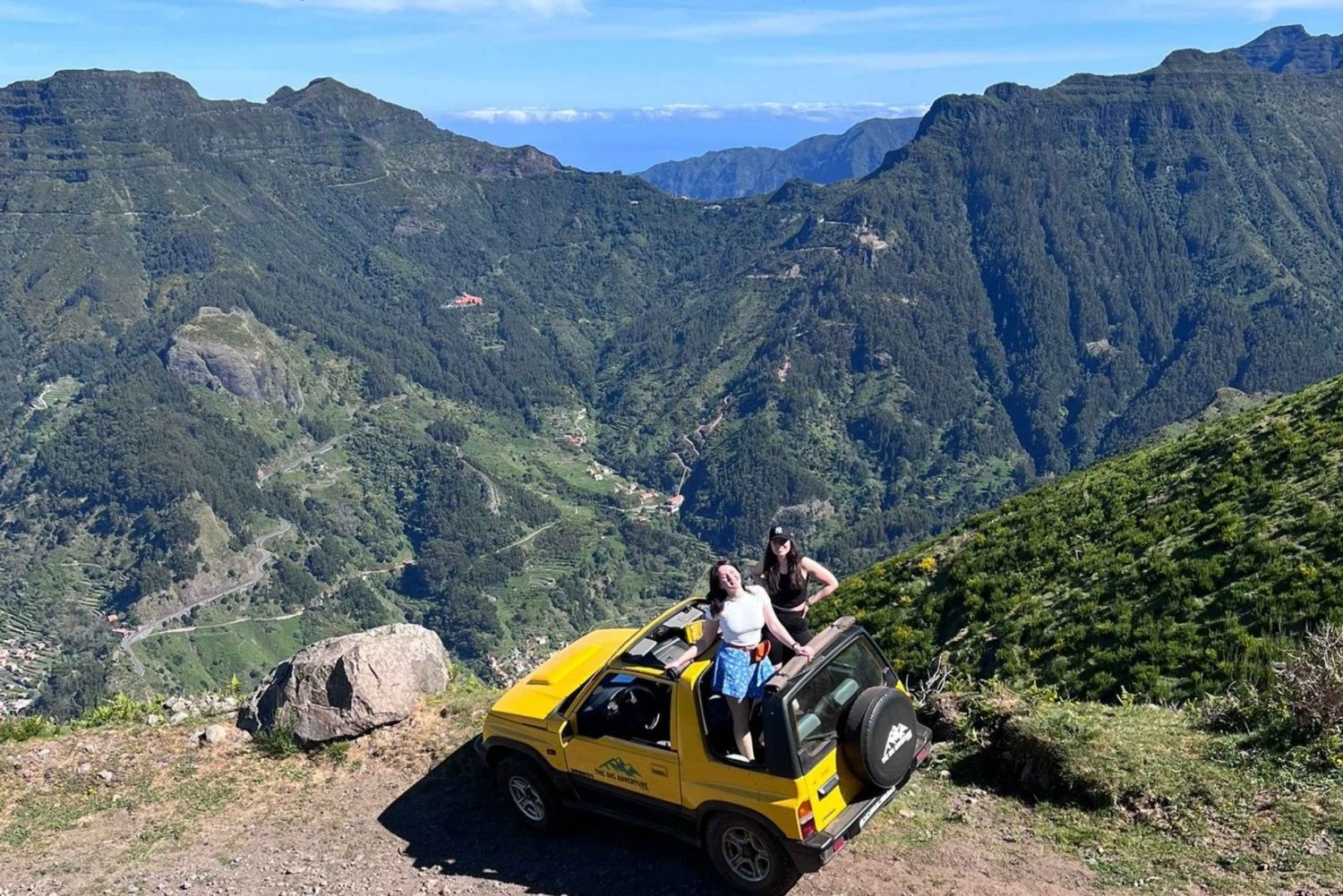 From Funchal: Guided Tour of Madeira Mountains in a Jeep