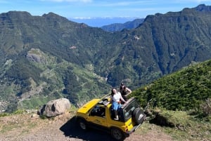 From Funchal: Guided Tour of Madeira Mountains in a Jeep