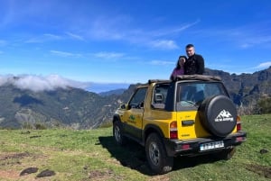 From Funchal: Guided Tour of Madeira Mountains in a Jeep