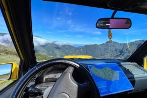 From Funchal: Guided Tour of Madeira Mountains in a Jeep