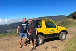 From Funchal: Guided Tour of Madeira Mountains in a Jeep