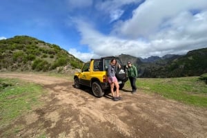 From Funchal: Guided Tour of Madeira Mountains in a Jeep