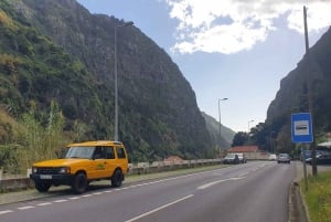 From Funchal: Guided Tour of Madeira Mountains in a Jeep