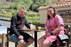 Fra Funchal: Guidet tur i en jeep i Madeira-bjergene