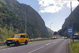 Fra Funchal: Guidet tur i en jeep i Madeira-bjergene