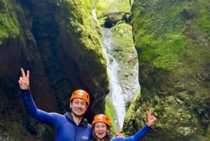 From Funchal: Intermediate Canyoning Adventure (Level 2)