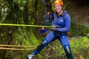 From Funchal: Intermediate Canyoning Adventure (Level 2)