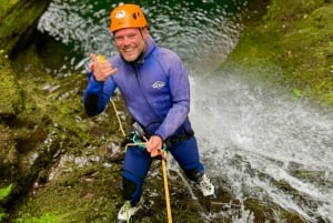 From Funchal: Intermediate Canyoning Adventure (Level 2)