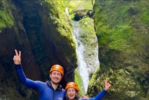 From Funchal: Intermediate Canyoning Adventure (Level 2)